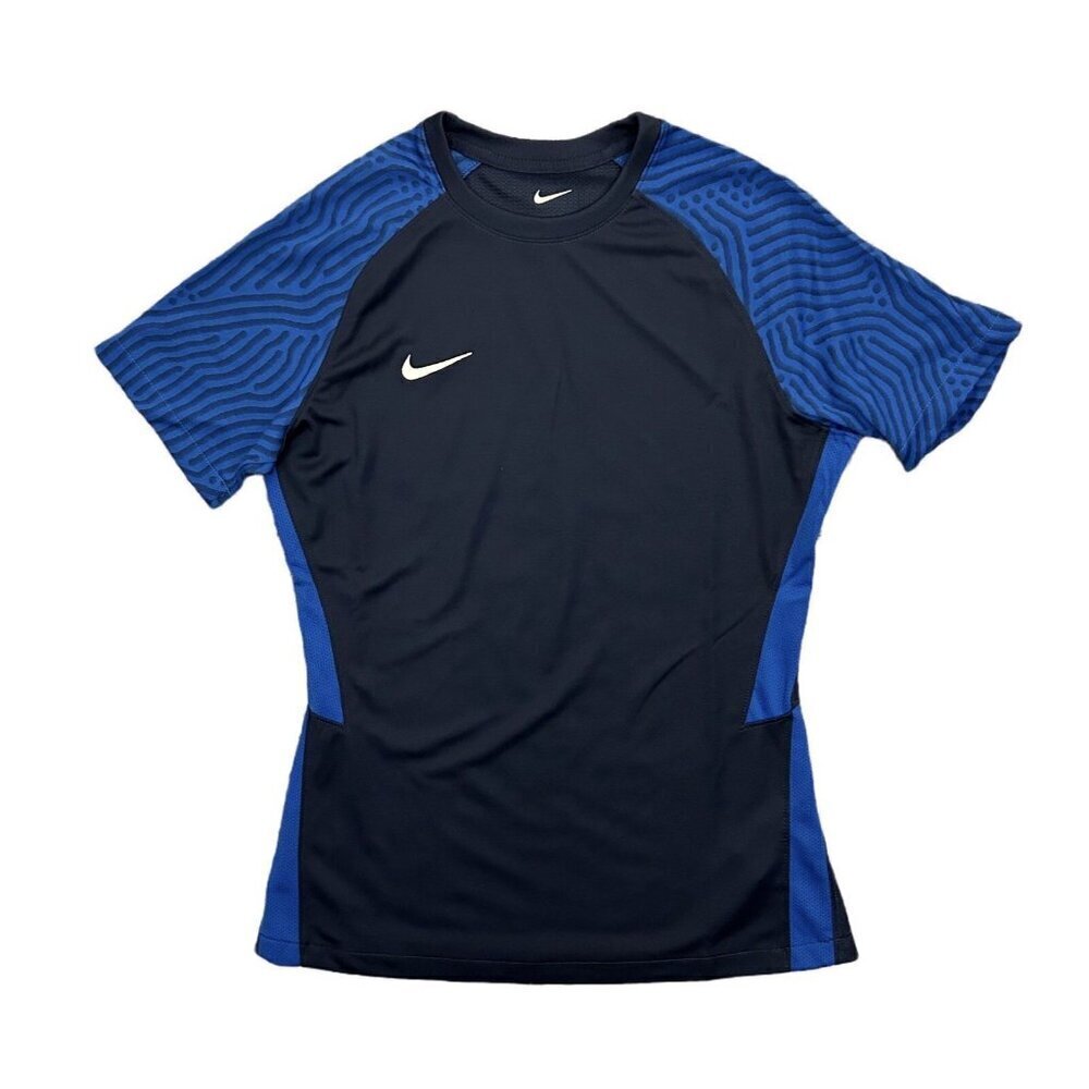 Nike Soccer Jersey Top Short Sleeves Navy Blue Women's Size S - Small - NWT$50